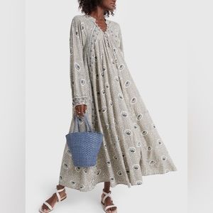 Natalie Martin Fiore Maxi Dress